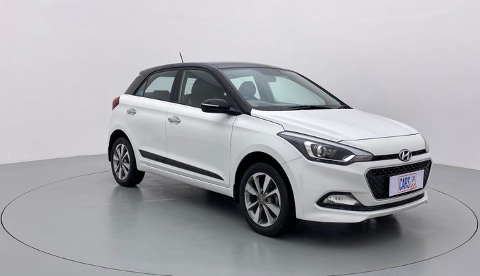 2017 Hyundai Elite i20 ASTA 1.2 (O), Petrol, Manual, 32,728 km, Right Front Diagonal