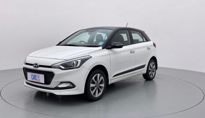 2017 Hyundai Elite i20 ASTA 1.2 (O), Petrol, Manual, 32,728 km, Left Front Diagonal