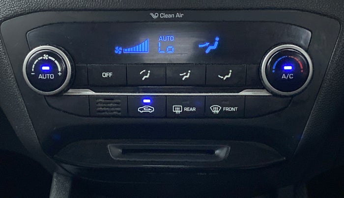2017 Hyundai Elite i20 ASTA 1.2 (O), Petrol, Manual, 32,728 km, Automatic Climate Control