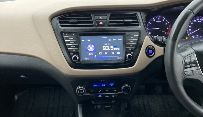 2017 Hyundai Elite i20 ASTA 1.2 (O), Petrol, Manual, 32,728 km, Air Conditioner