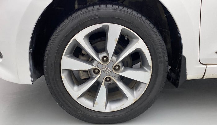 2017 Hyundai Elite i20 ASTA 1.2 (O), Petrol, Manual, 32,728 km, Left Front Wheel