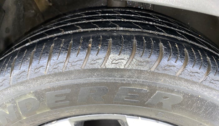 2020 KIA SONET GTX PLUS 1.0 IMT, Petrol, Manual, 27,512 km, Right Front Tyre Tread