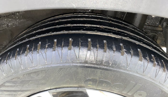 2020 KIA SONET GTX PLUS 1.0 IMT, Petrol, Manual, 27,512 km, Left Rear Tyre Tread