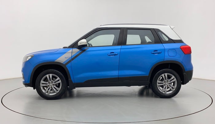 2016 Maruti Vitara Brezza ZDI PLUS DUAL TONE, Diesel, Manual, 42,261 km, Left Side