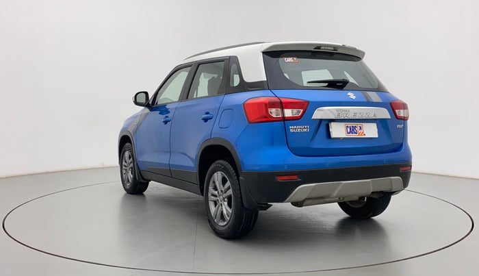 2016 Maruti Vitara Brezza ZDI PLUS DUAL TONE, Diesel, Manual, 42,261 km, Left Back Diagonal