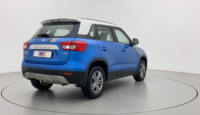 2016 Maruti Vitara Brezza ZDI PLUS DUAL TONE, Diesel, Manual, 42,261 km, Right Back Diagonal
