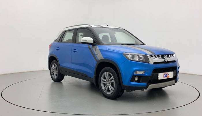 2016 Maruti Vitara Brezza ZDI PLUS DUAL TONE, Diesel, Manual, 42,261 km, Right Front Diagonal