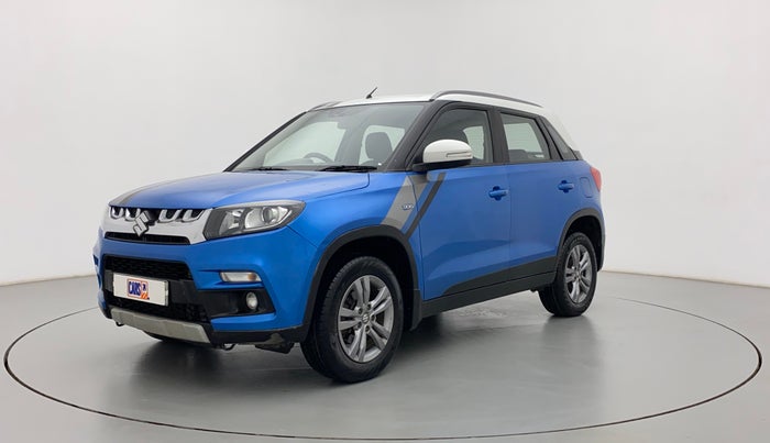2016 Maruti Vitara Brezza ZDI PLUS DUAL TONE, Diesel, Manual, 42,261 km, Left Front Diagonal