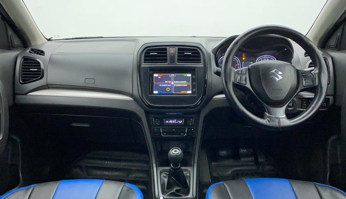 2016 Maruti Vitara Brezza ZDI PLUS DUAL TONE, Diesel, Manual, 42,261 km, Dashboard