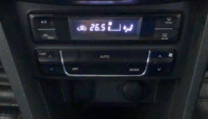 2016 Maruti Vitara Brezza ZDI PLUS DUAL TONE, Diesel, Manual, 42,261 km, Automatic Climate Control