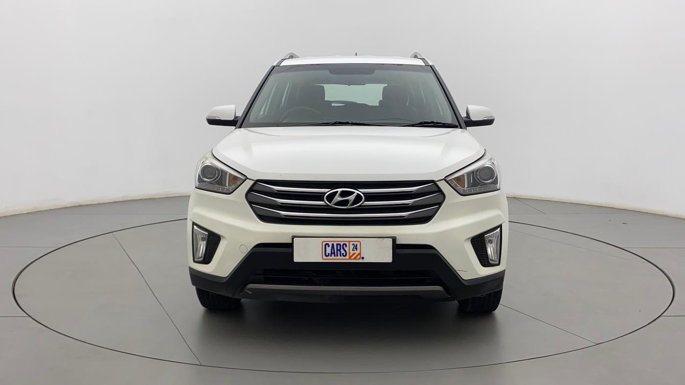 2016 Hyundai Creta SX 1.6 DIESEL, Diesel, Manual, 73,412 km, Front