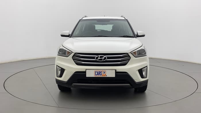 2016 Hyundai Creta SX 1.6 DIESEL, Diesel, Manual, 73,412 km, Front