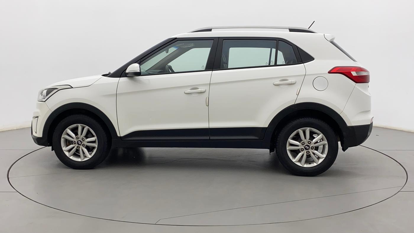 2016 Hyundai Creta SX 1.6 DIESEL, Diesel, Manual, 73,412 km, Left Side