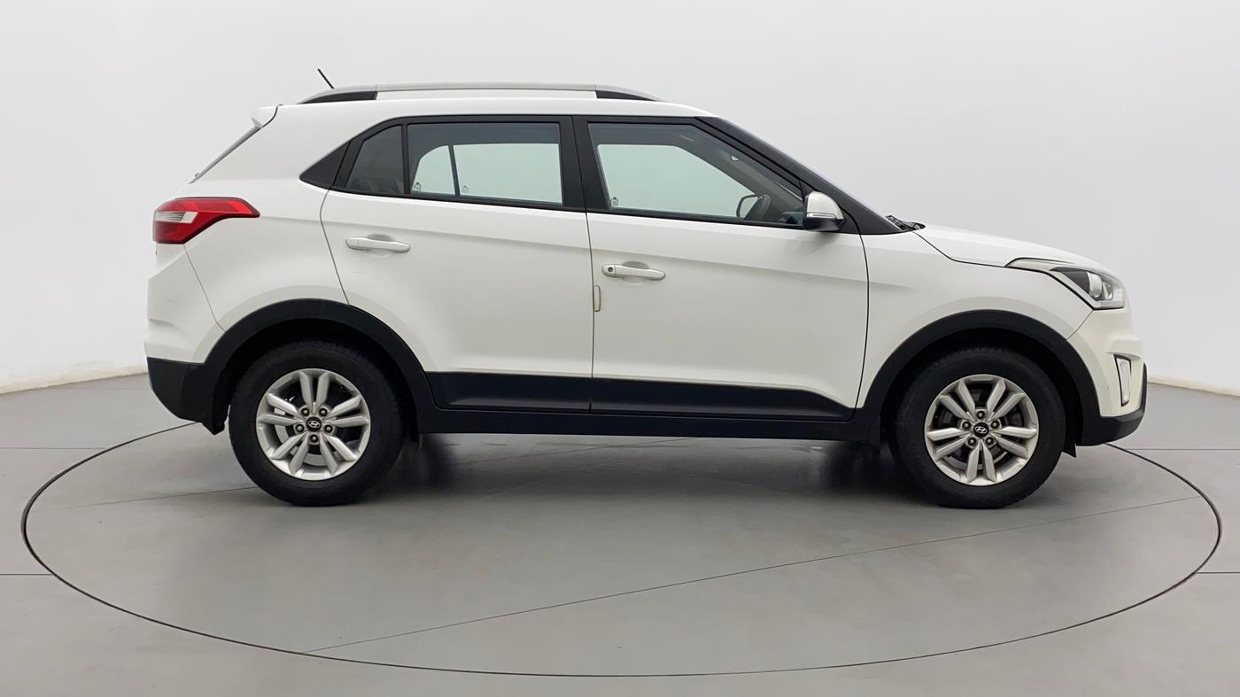 2016 Hyundai Creta SX 1.6 DIESEL, Diesel, Manual, 73,412 km, Right Side View