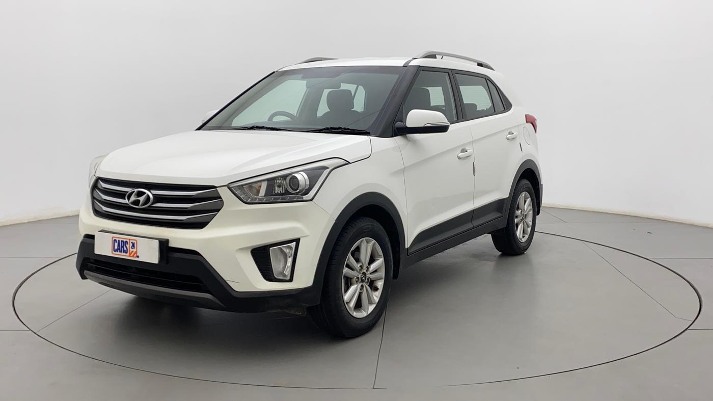 2016 Hyundai Creta SX 1.6 DIESEL, Diesel, Manual, 73,412 km, Left Front Diagonal