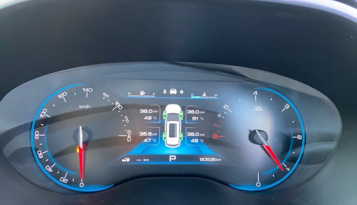 2020 MG HECTOR SHARP 1.5 DCT PETROL, Petrol, Automatic, 90,514 km, Odometer Image