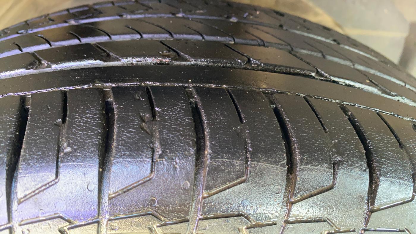 2020 MG HECTOR SHARP 1.5 DCT PETROL, Petrol, Automatic, 90,514 km, Right Front Tyre Tread