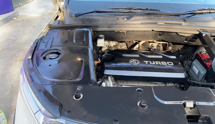 2020 MG HECTOR SHARP 1.5 DCT PETROL, Petrol, Automatic, 90,514 km, Engine View - Right