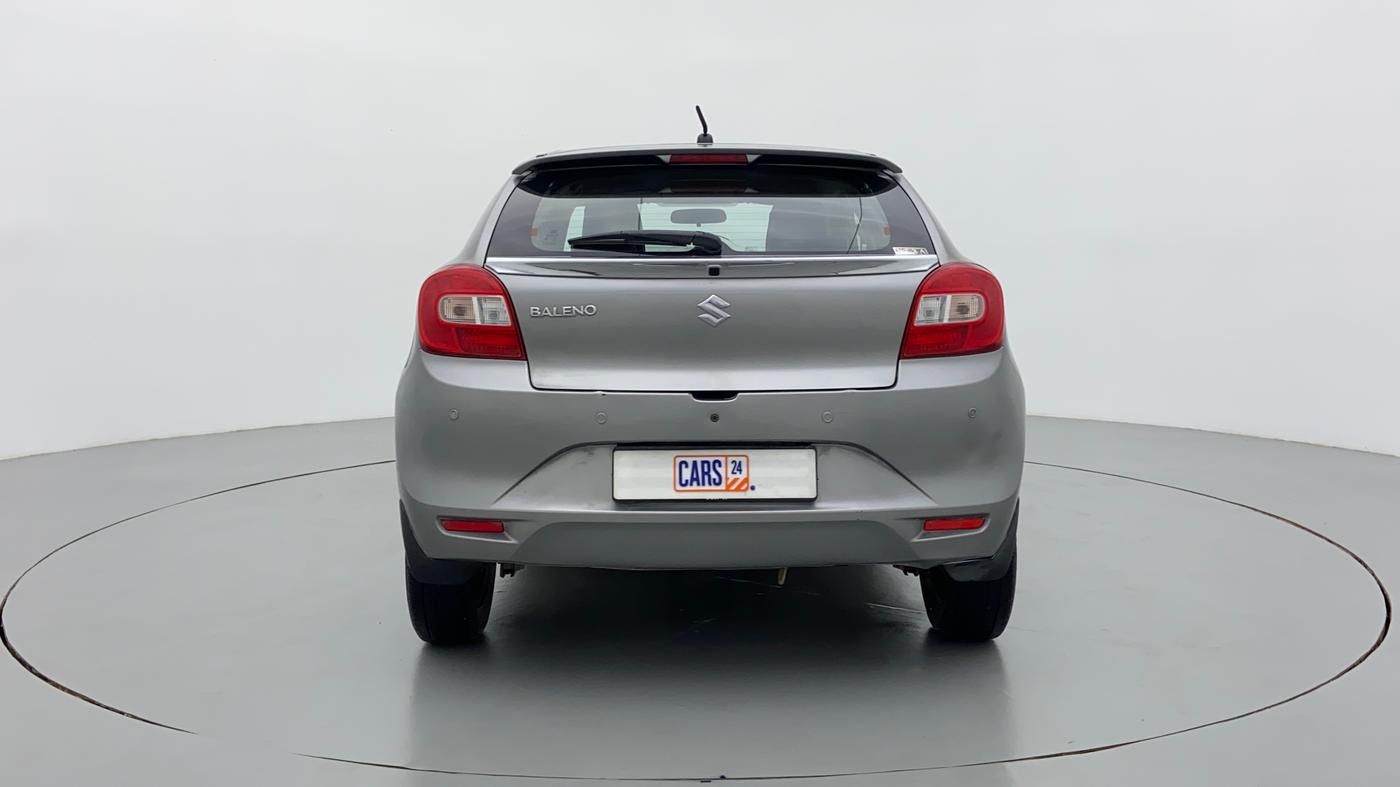 2018 Maruti Baleno DELTA PETROL 1.2, Petrol, Manual, 51,413 km, Back/Rear