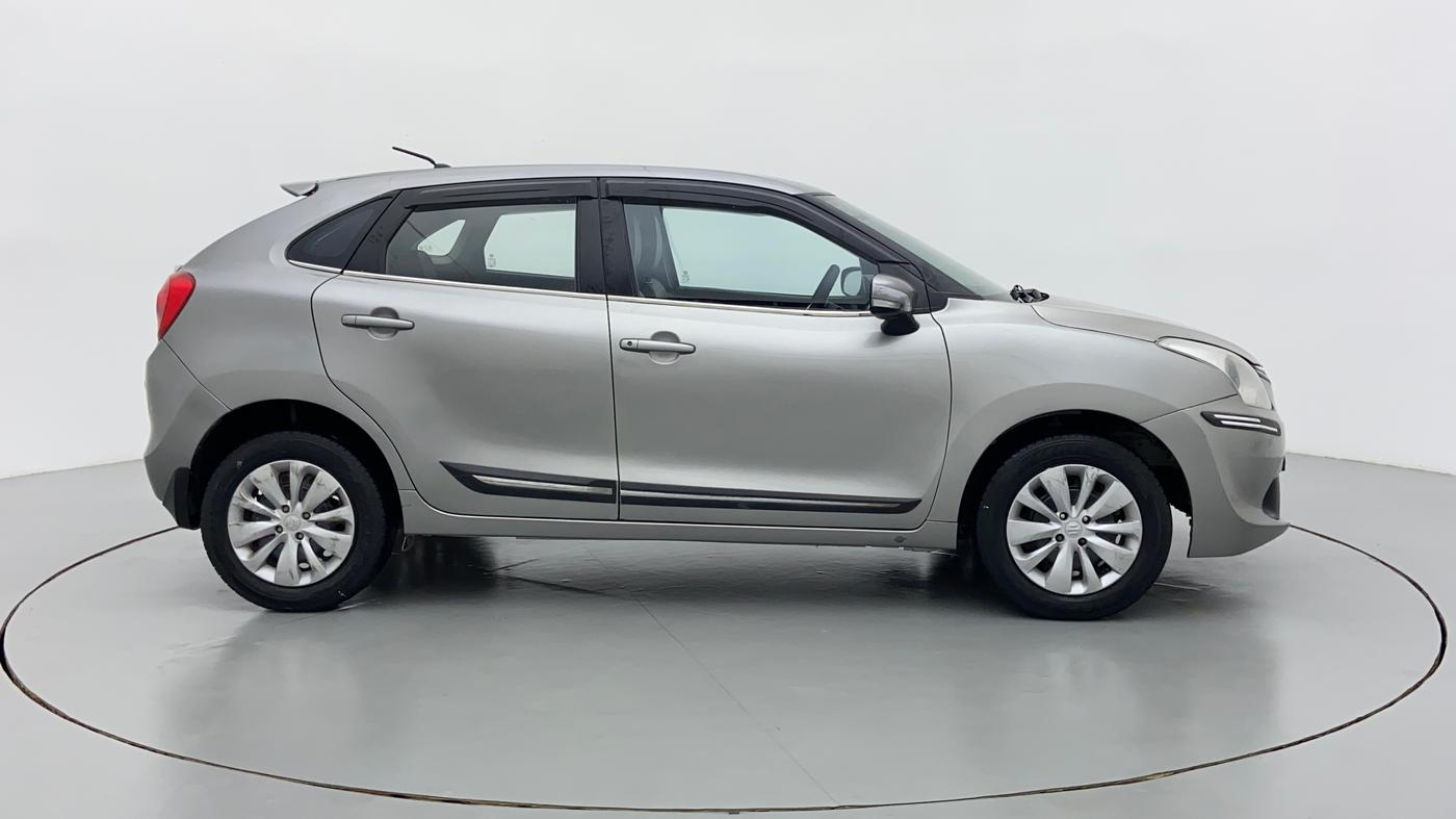 2018 Maruti Baleno DELTA PETROL 1.2, Petrol, Manual, 51,413 km, Right Side View