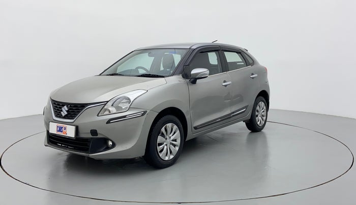 2018 Maruti Baleno DELTA PETROL 1.2, Petrol, Manual, 51,413 km, Left Front Diagonal