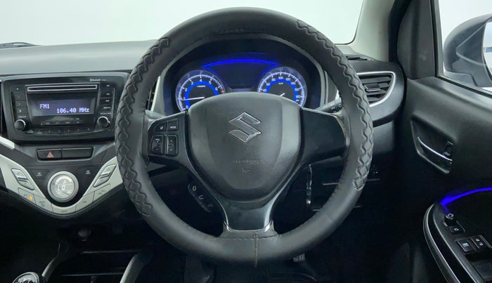 2018 Maruti Baleno DELTA PETROL 1.2, Petrol, Manual, 51,413 km, Steering Wheel Close Up