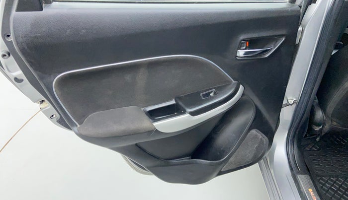 2018 Maruti Baleno DELTA PETROL 1.2, Petrol, Manual, 51,413 km, Rear left door - Trim has minor damage