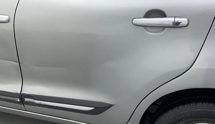 2018 Maruti Baleno DELTA PETROL 1.2, Petrol, Manual, 51,413 km, Rear left door - Slightly dented