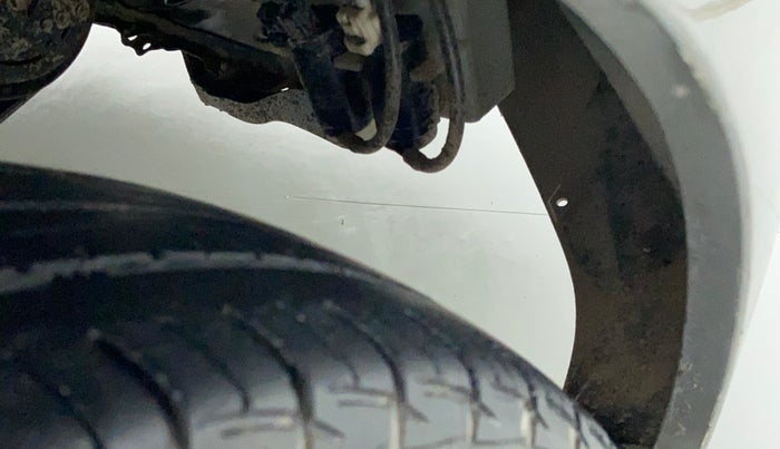 2018 Maruti Baleno DELTA PETROL 1.2, Petrol, Manual, 51,413 km, Right fender - Lining missing