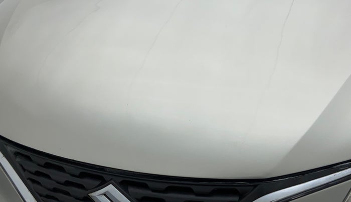 2018 Maruti Baleno DELTA PETROL 1.2, Petrol, Manual, 51,413 km, Bonnet (hood) - Slightly dented