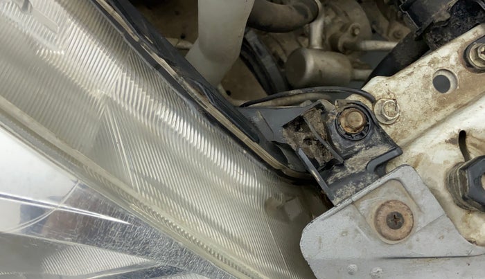 2018 Maruti Baleno DELTA PETROL 1.2, Petrol, Manual, 51,413 km, Right headlight - Clamp has minor damage