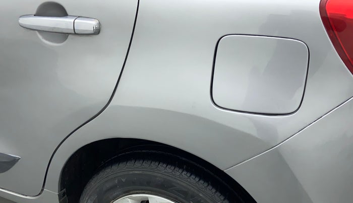 2018 Maruti Baleno DELTA PETROL 1.2, Petrol, Manual, 51,413 km, Left quarter panel - Rusted