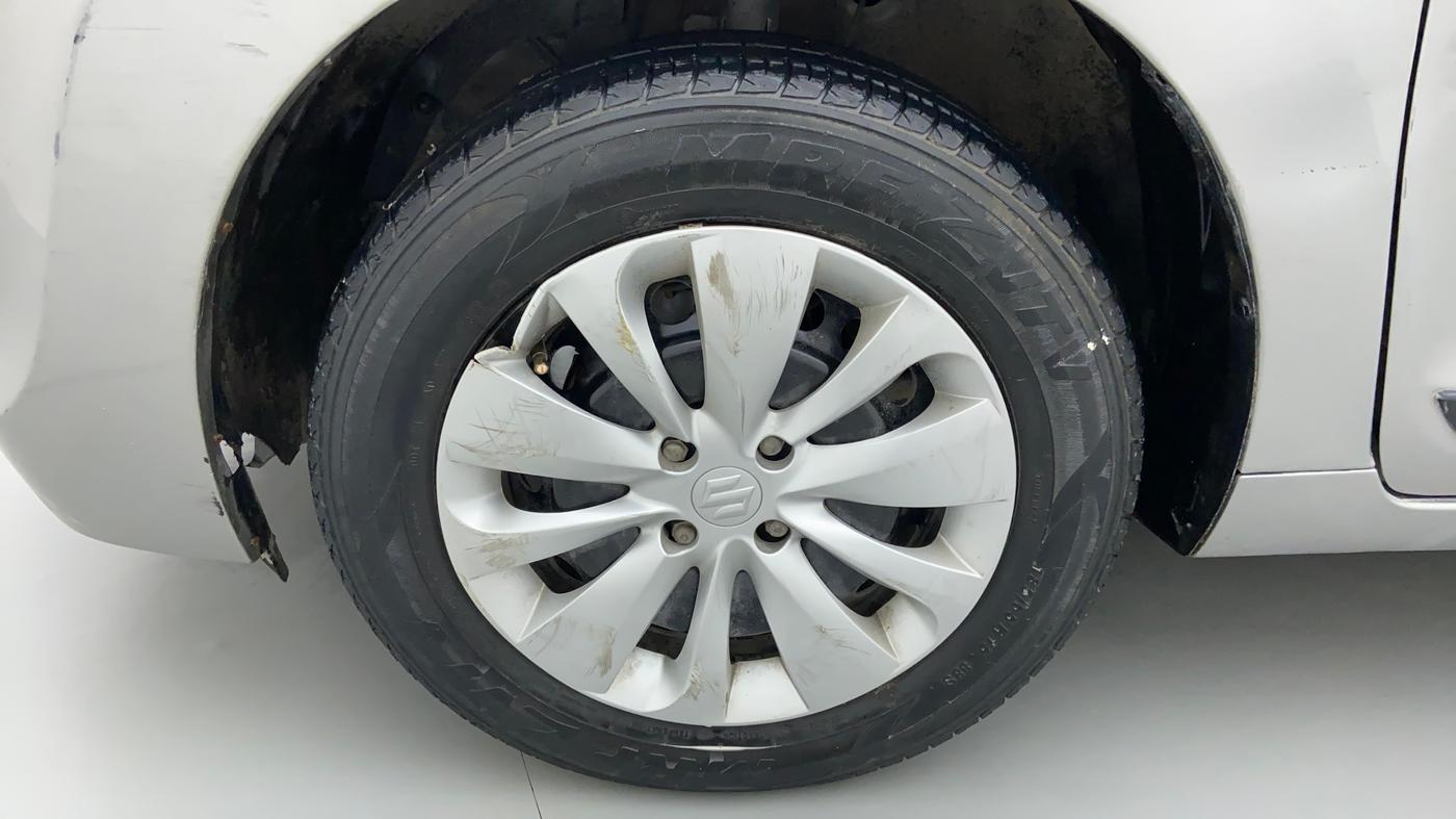 2018 Maruti Baleno DELTA PETROL 1.2, Petrol, Manual, 51,413 km, Left Front Wheel