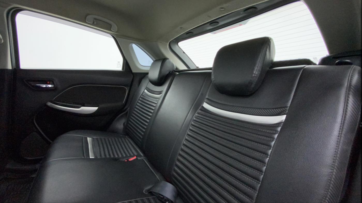 2018 Maruti Baleno DELTA PETROL 1.2, Petrol, Manual, 51,413 km, Right Side Rear Door Cabin