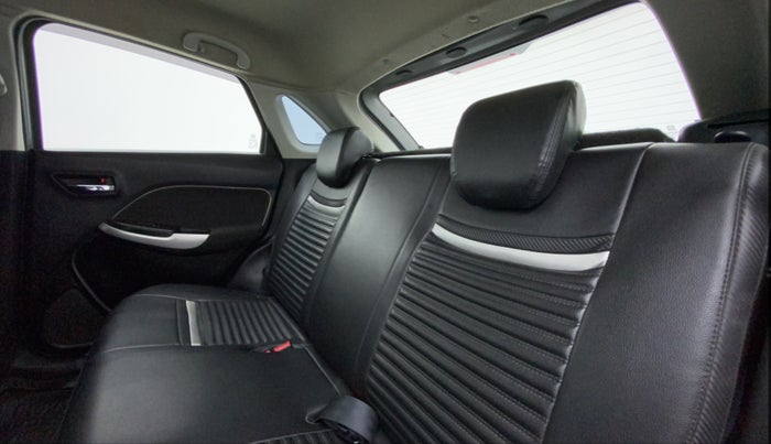 2018 Maruti Baleno DELTA PETROL 1.2, Petrol, Manual, 51,413 km, Right Side Rear Door Cabin