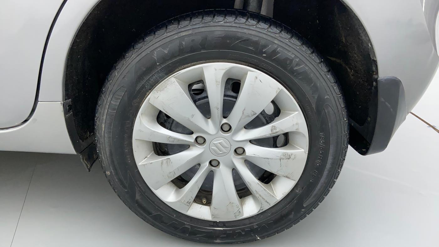 2018 Maruti Baleno DELTA PETROL 1.2, Petrol, Manual, 51,413 km, Left Rear Wheel