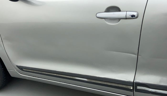 2018 Maruti Baleno DELTA PETROL 1.2, Petrol, Manual, 51,413 km, Front passenger door - Minor scratches