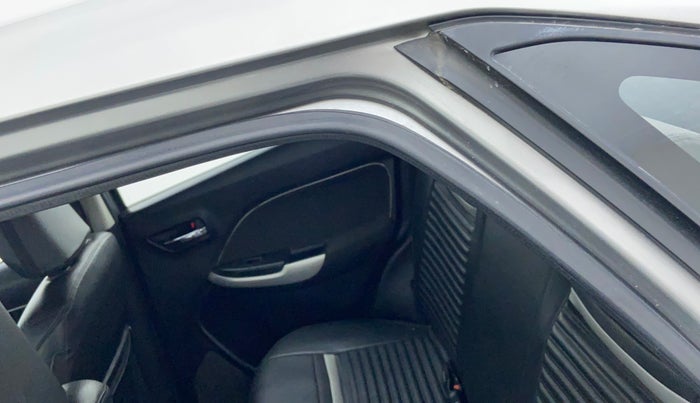 2018 Maruti Baleno DELTA PETROL 1.2, Petrol, Manual, 51,413 km, Left C pillar - Pillar damaged/repaired