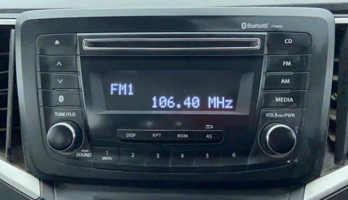 2018 Maruti Baleno DELTA PETROL 1.2, Petrol, Manual, 51,413 km, Infotainment System