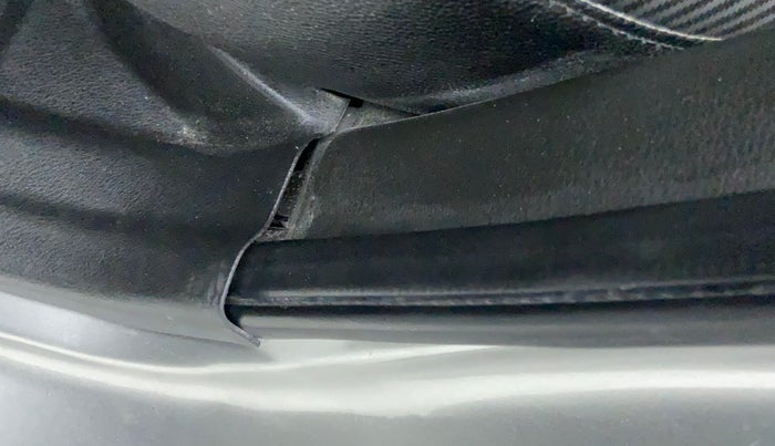 2018 Maruti Baleno DELTA PETROL 1.2, Petrol, Manual, 51,413 km, Left C pillar - Trim cover damaged