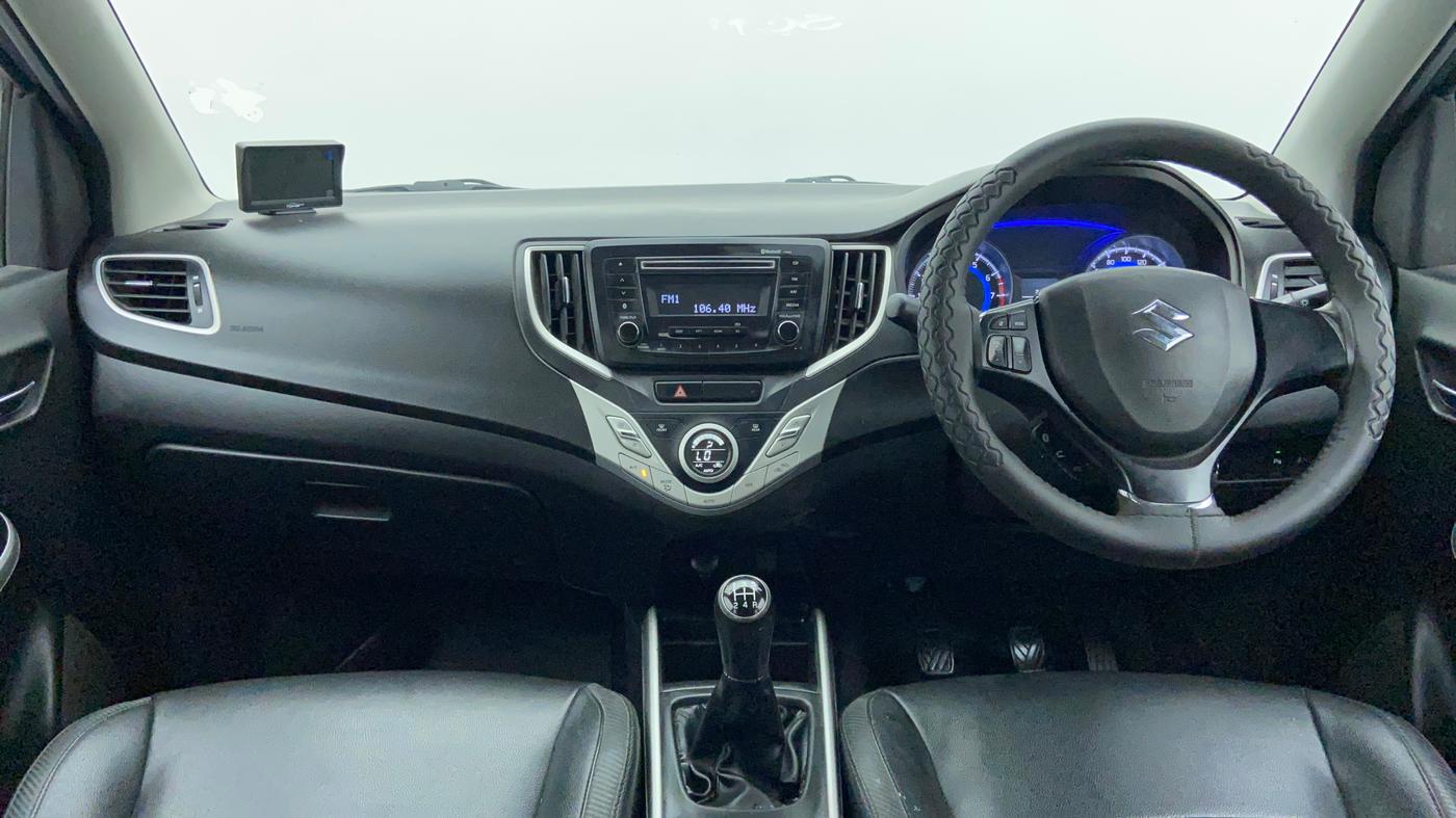 2018 Maruti Baleno DELTA PETROL 1.2, Petrol, Manual, 51,413 km, Dashboard