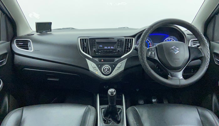 2018 Maruti Baleno DELTA PETROL 1.2, Petrol, Manual, 51,413 km, Dashboard