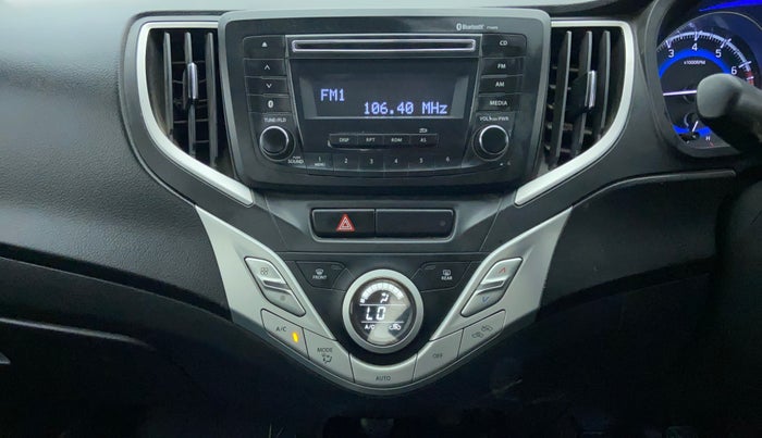 2018 Maruti Baleno DELTA PETROL 1.2, Petrol, Manual, 51,413 km, Air Conditioner