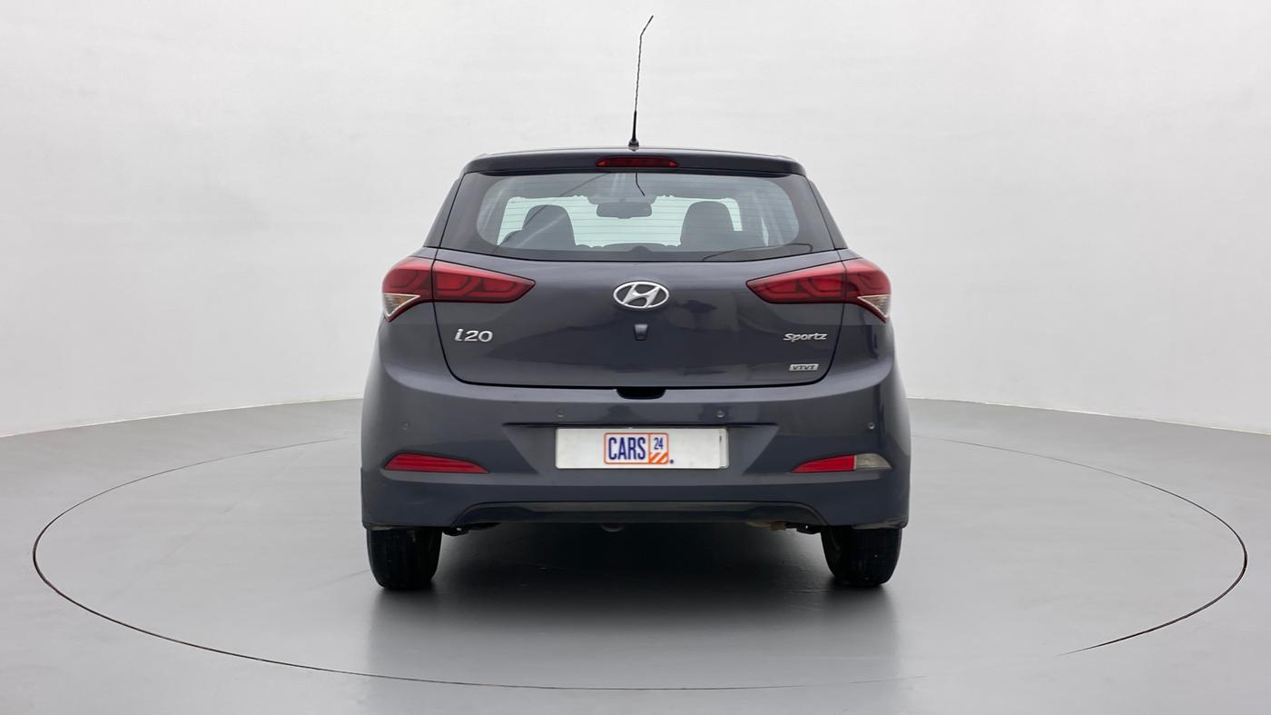 2015 Hyundai Elite i20 SPORTZ 1.2, Petrol, Manual, 1,01,887 km, Back/Rear