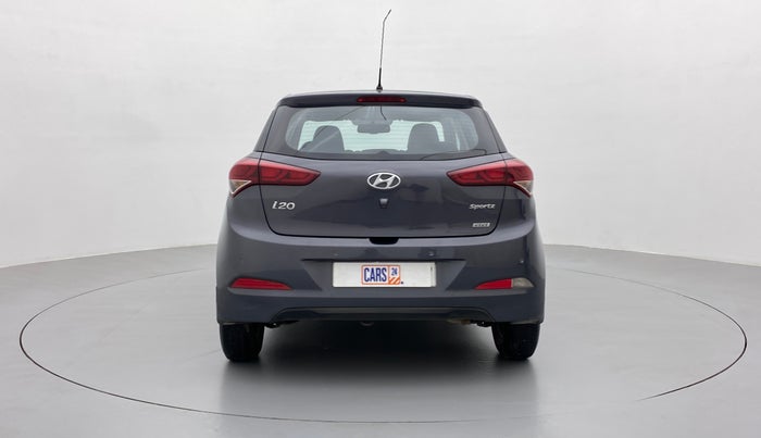 2015 Hyundai Elite i20 SPORTZ 1.2, Petrol, Manual, 1,01,887 km, Back/Rear