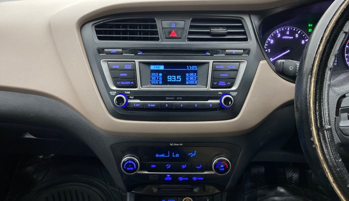 2015 Hyundai Elite i20 SPORTZ 1.2, Petrol, Manual, 1,01,887 km, Air Conditioner