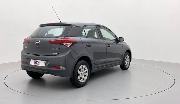 2015 Hyundai Elite i20 SPORTZ 1.2, Petrol, Manual, 1,01,887 km, Right Back Diagonal