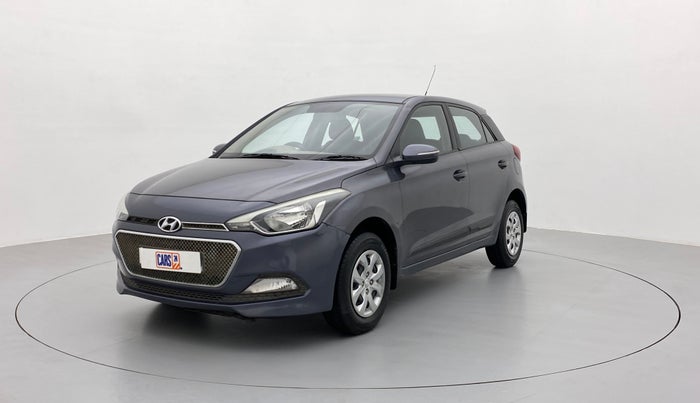 2015 Hyundai Elite i20 SPORTZ 1.2, Petrol, Manual, 1,01,887 km, Left Front Diagonal
