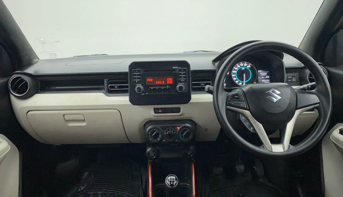 2017 Maruti IGNIS DELTA 1.2, Petrol, Manual, 37,684 km, Dashboard