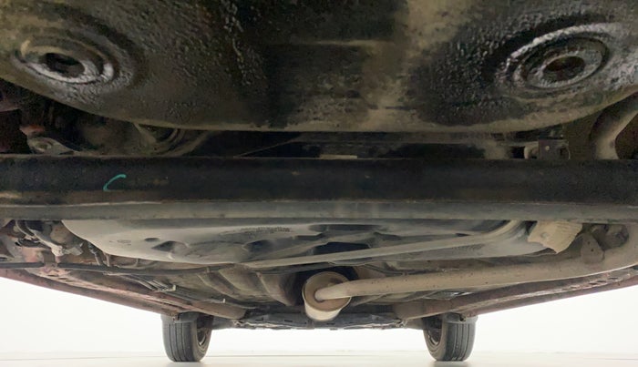 2017 Maruti IGNIS DELTA 1.2, Petrol, Manual, 37,684 km, Rear Underbody